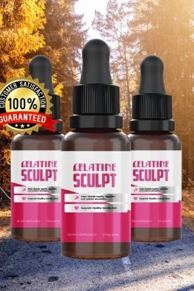 Gelatine sculpt